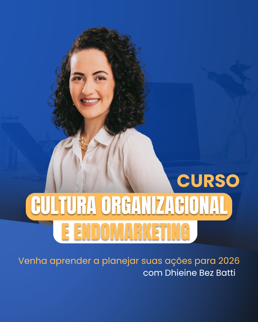 Curso Cultura Organizacional e Endomarketing